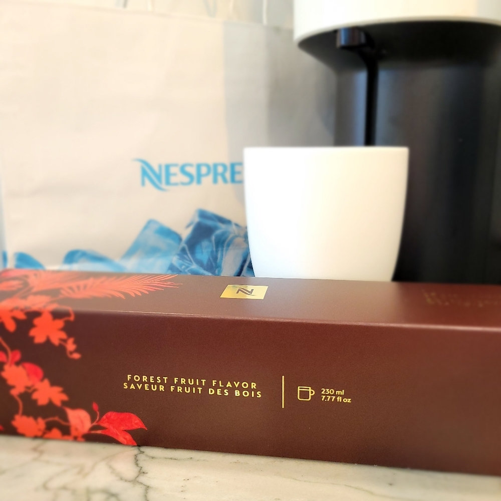 Nespresso Forest Fruit Box of 10 Vertuo Capsules